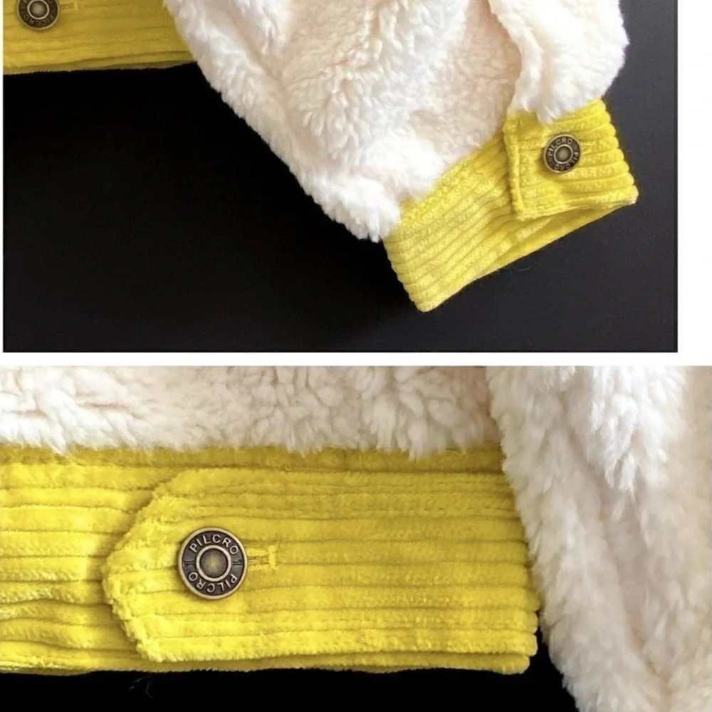 ANTHROPOLOGIE LESLIE
CORDUROY-TRIMMED JACKET - Picture 9 of 9